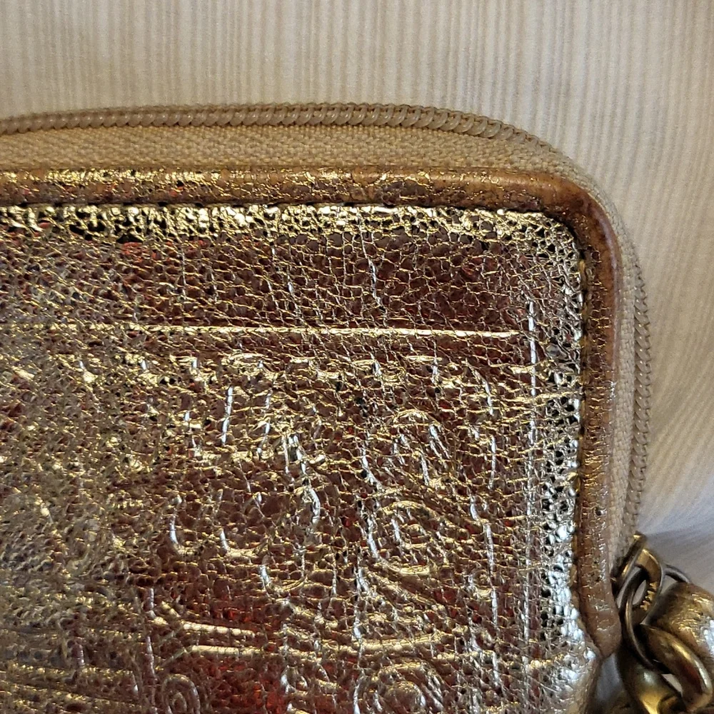 Coach poppy wristlet - Picture 5 of 7